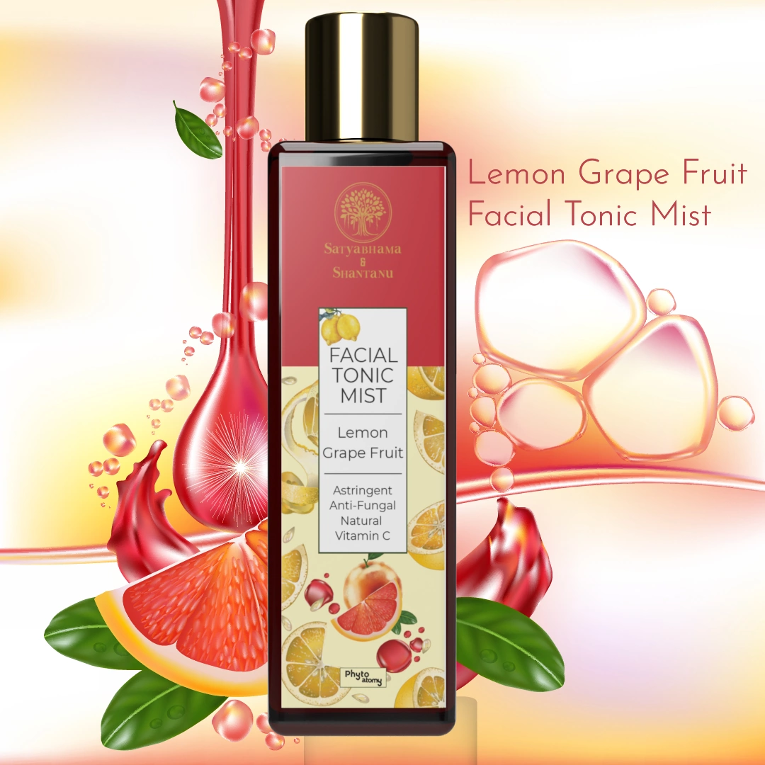 Lemon Grapefruit Facial Tonic Mist (200 ml)